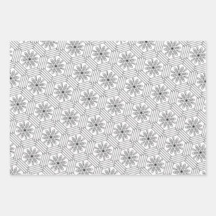 Color Your Own Wrapping Paper Sheet