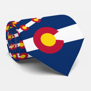 Coloradan Flag, Flag of Colorado Tie