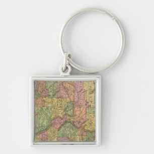 Colorado 10 key ring