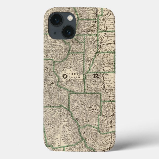 Colorado 12 Case-Mate iPhone case (Back)