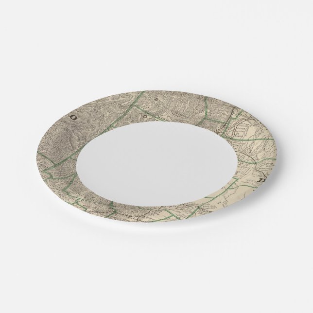 Colorado 12 paper plate (Angled)