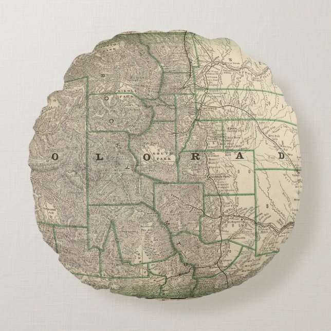 Colorado 12 round cushion (Front)
