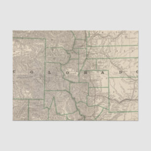 Colorado 12 tissue paper