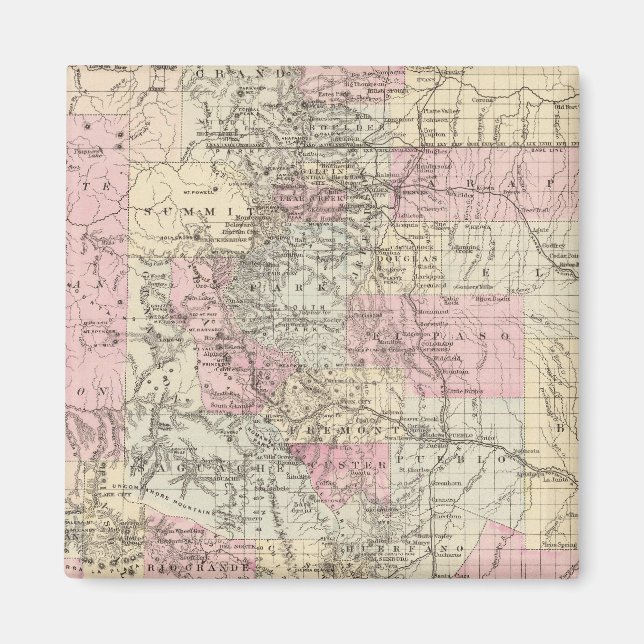 Colorado 14 magnet (Front)