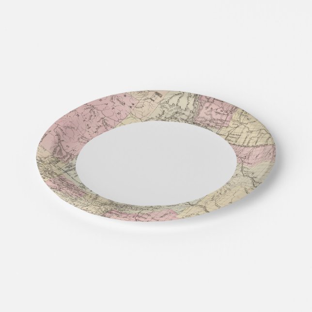 Colorado 14 paper plate (Angled)