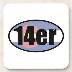 Colorado 14ers coaster