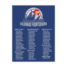 Colorado 14ers Fourteeners Mountain Climbing
