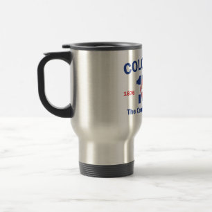 Colorado 150 the Centennial State Travel Mug