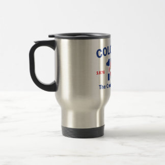 Colorado 150 the Centennial State Travel Mug