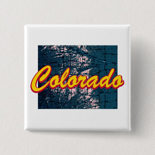 Colorado 15 Cm Square Badge