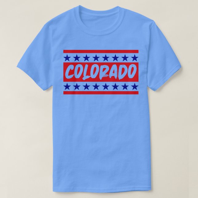 Colorado 1 T-Shirt (Design Front)
