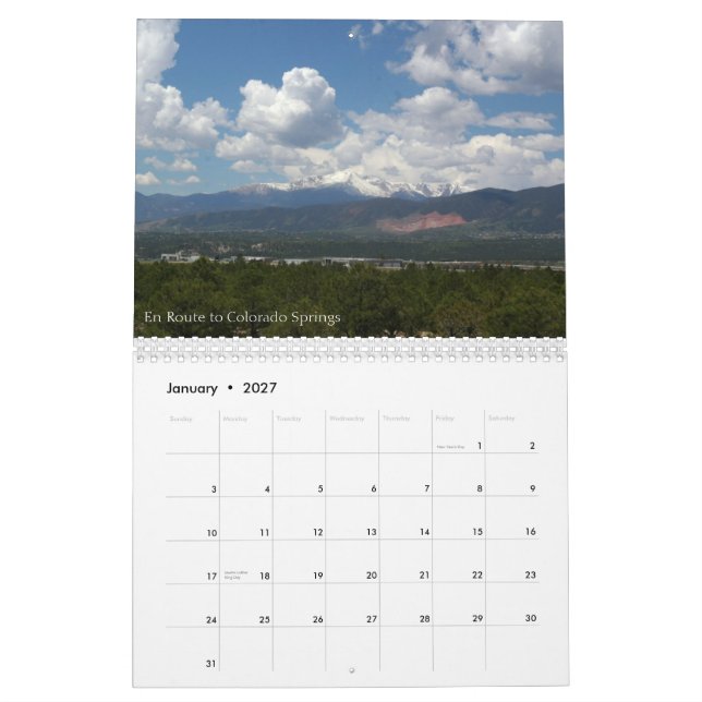 Colorado 2010 calendar (Jan 2027)