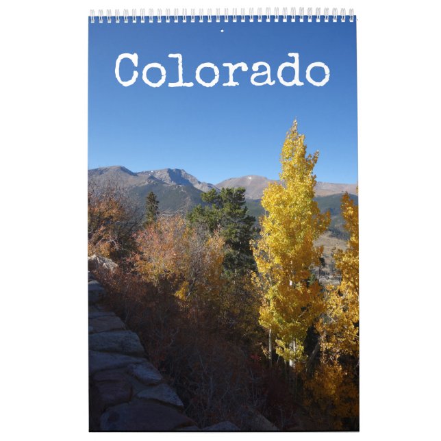 Colorado 24-Month Calendar (Cover)