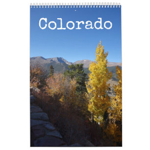 Colorado 24-Month Calendar