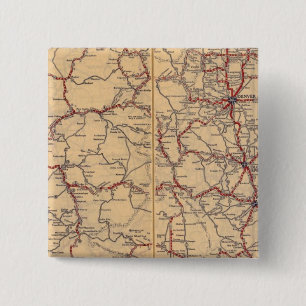 Colorado 3 15 cm square badge