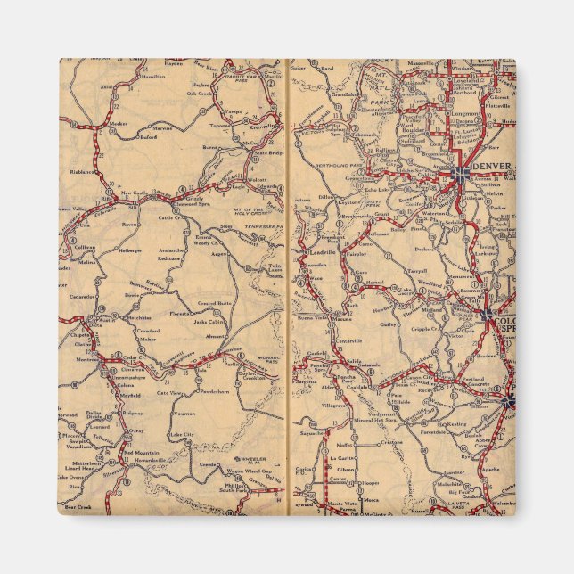 Colorado 3 magnet (Front)