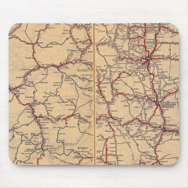 Colorado 3 mouse mat (Front)