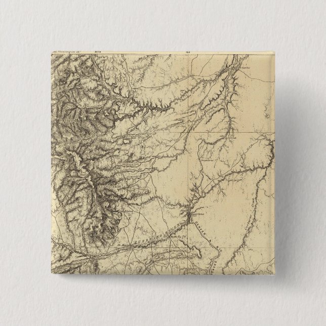 Colorado 4 15 cm square badge (Front)