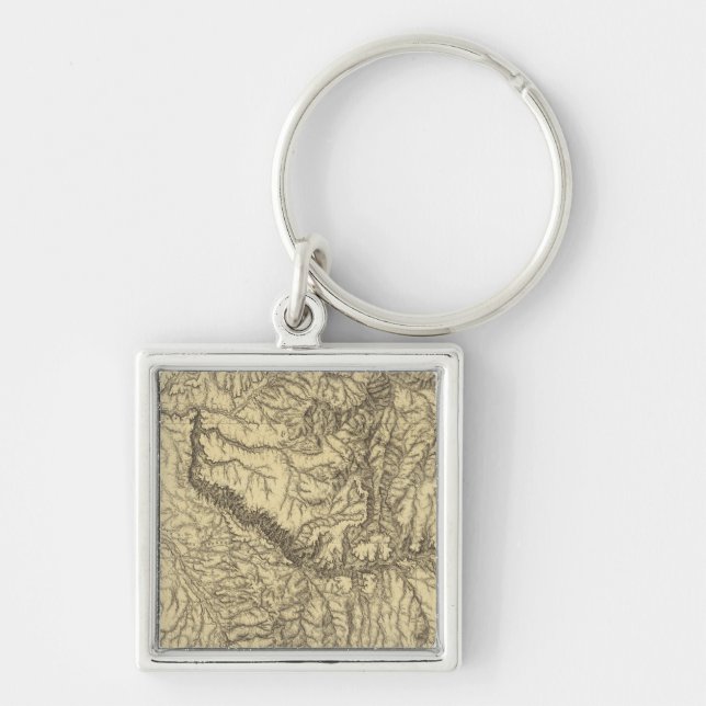 Colorado 4 key ring (Front)