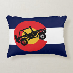 Colorado 4 Wheeling Decorative Cushion