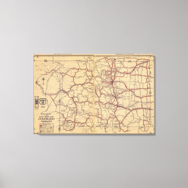 Colorado 5 canvas print (Front)