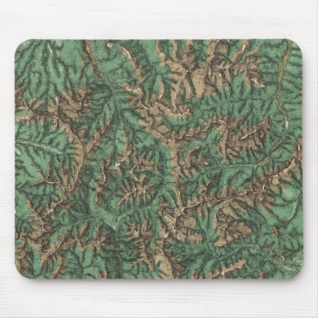 Colorado 5 mouse mat (Front)