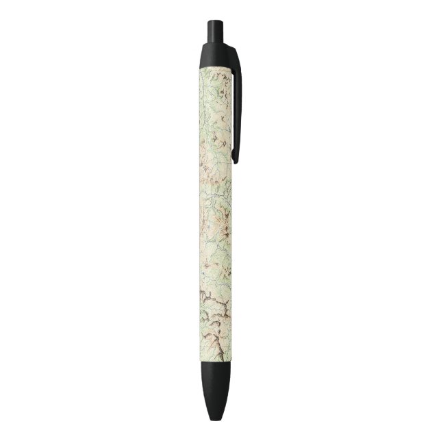 Colorado 6 black ink pen (Bottom (Vertical))