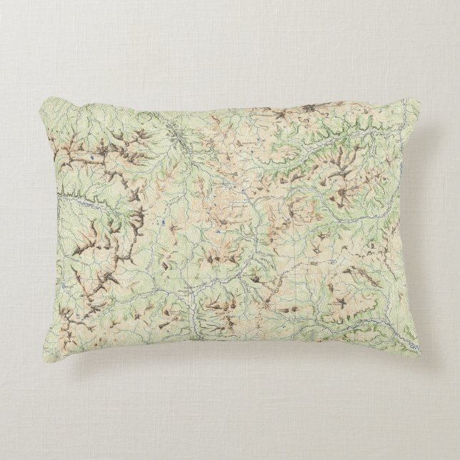 Colorado 6 decorative cushion (Front)