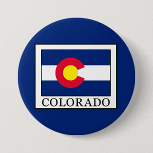 Colorado 7.5 Cm Round Badge