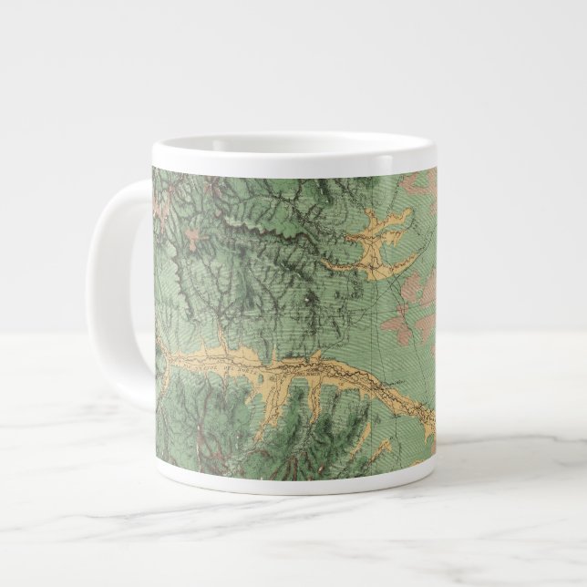 Colorado 7 large coffee mug (Front Left)