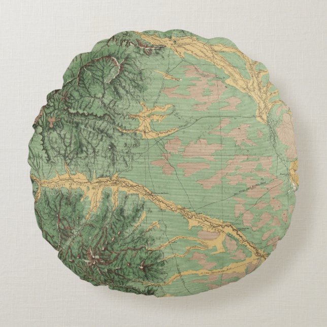 Colorado 7 round cushion (Front)