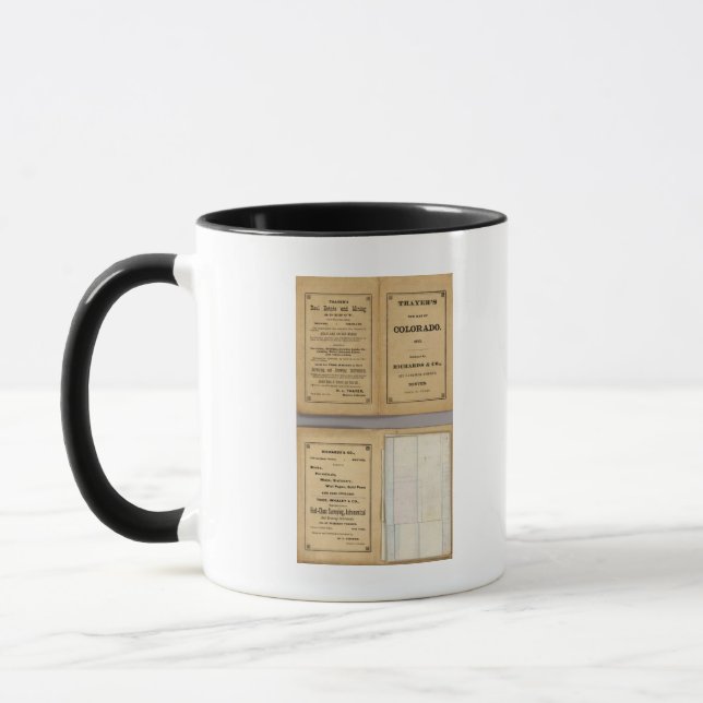 Colorado 8 mug (Left)