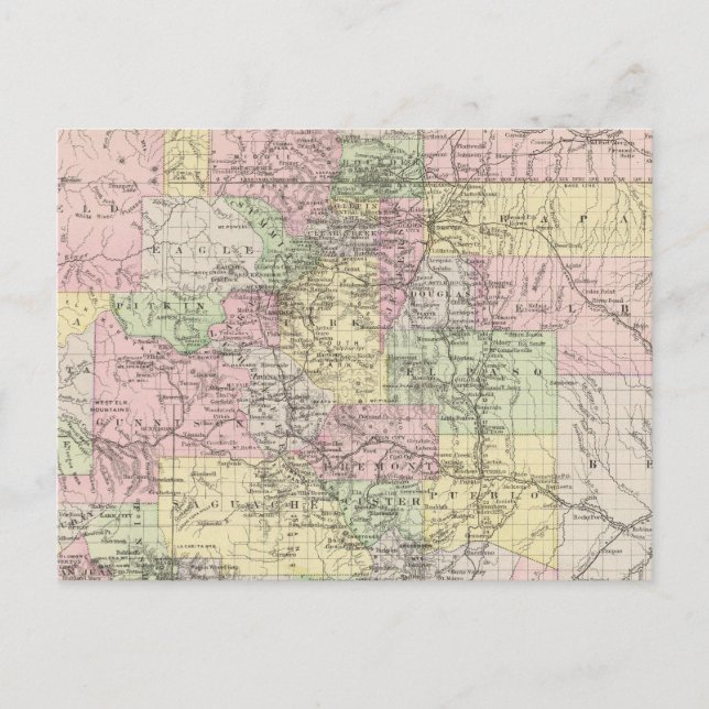 Colorado 8 postcard (Front)