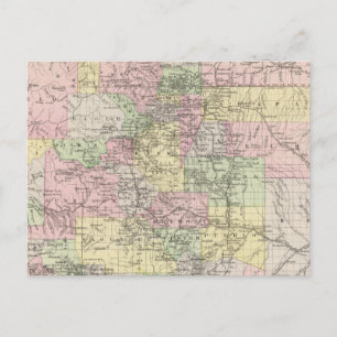 Colorado 8 postcard