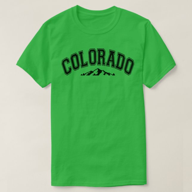 colorado 9 T-Shirt (Design Front)