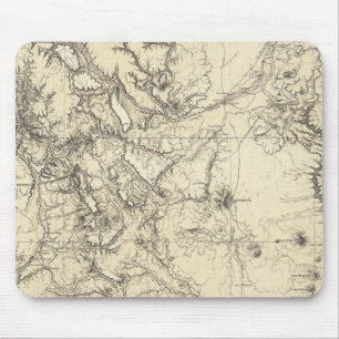Colorado and New Mexico Mouse Mat