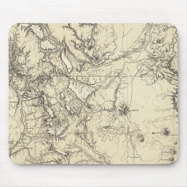 Colorado and New Mexico Mouse Mat (Front)