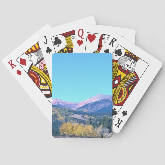 Colorado Aspen Playing Cards (Back)