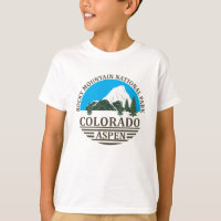 Colorado Aspen ski resort blue sky