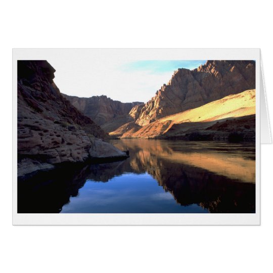 Colorado at Sunrise Card