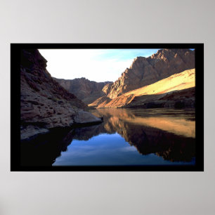 Colorado at Sunrise Poster