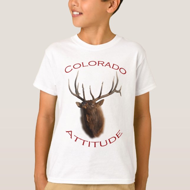 Colorado Attitude T-Shirt (Front)