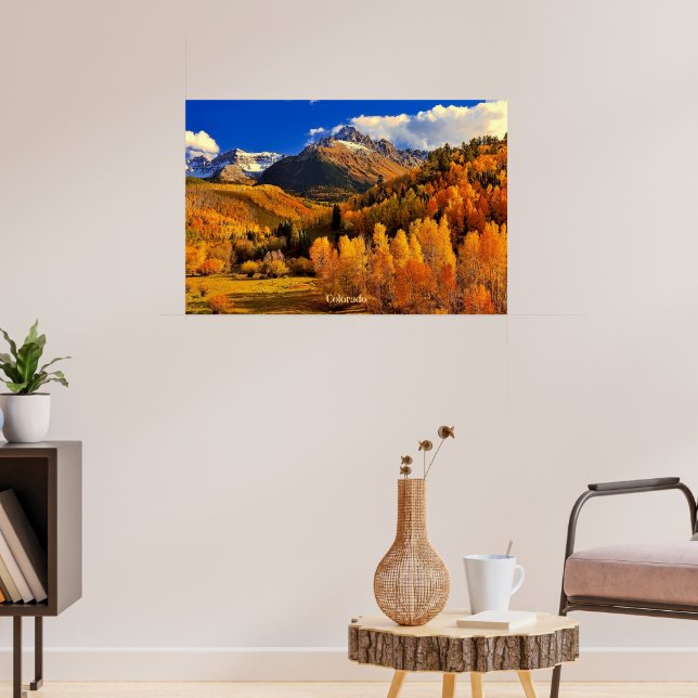 Colorado autumn poster (Living Room 3)