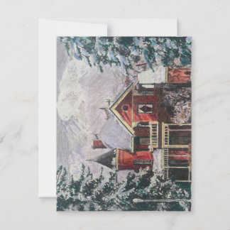 Colorado B & B Flat Holiday Card
