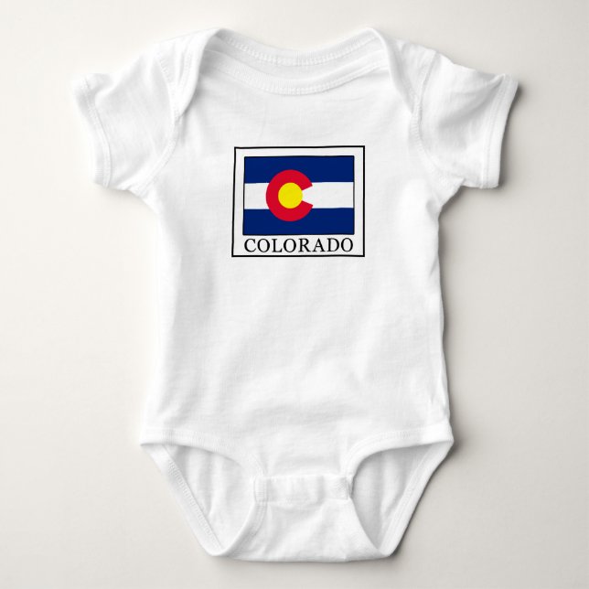 Colorado Baby Bodysuit (Front)