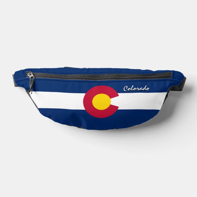 Colorado bag, patriots, Colorado flag Bum Bags (Lay Down)