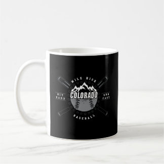 Colorado Baseball Rocky Mountains Coffee Mug