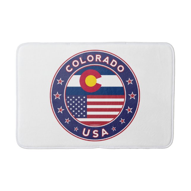Colorado Bath Mat (Front)