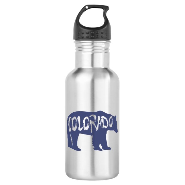 Colorado Bear 532 Ml Water Bottle (Front)