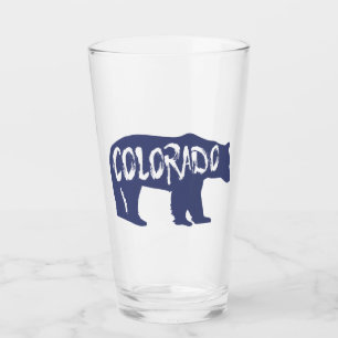 Colorado Bear Glass